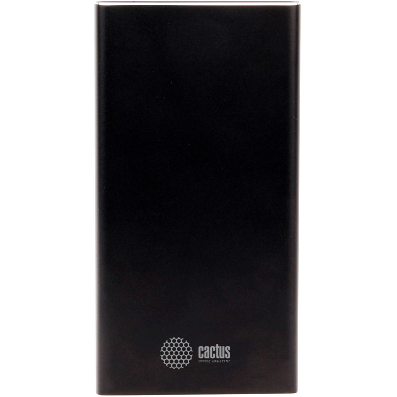Внешний аккумулятор Cactus CS-PBFSIT-20000 20000mAh 2.1A 2xUSB черный 1827066