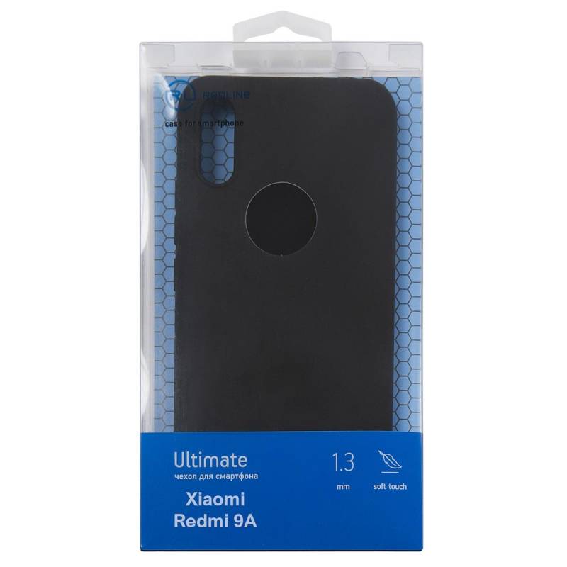 Чехол -крышка Red Line Ultimate для Xiaomi Redmi 9A, чер, УТ000021404 1324998