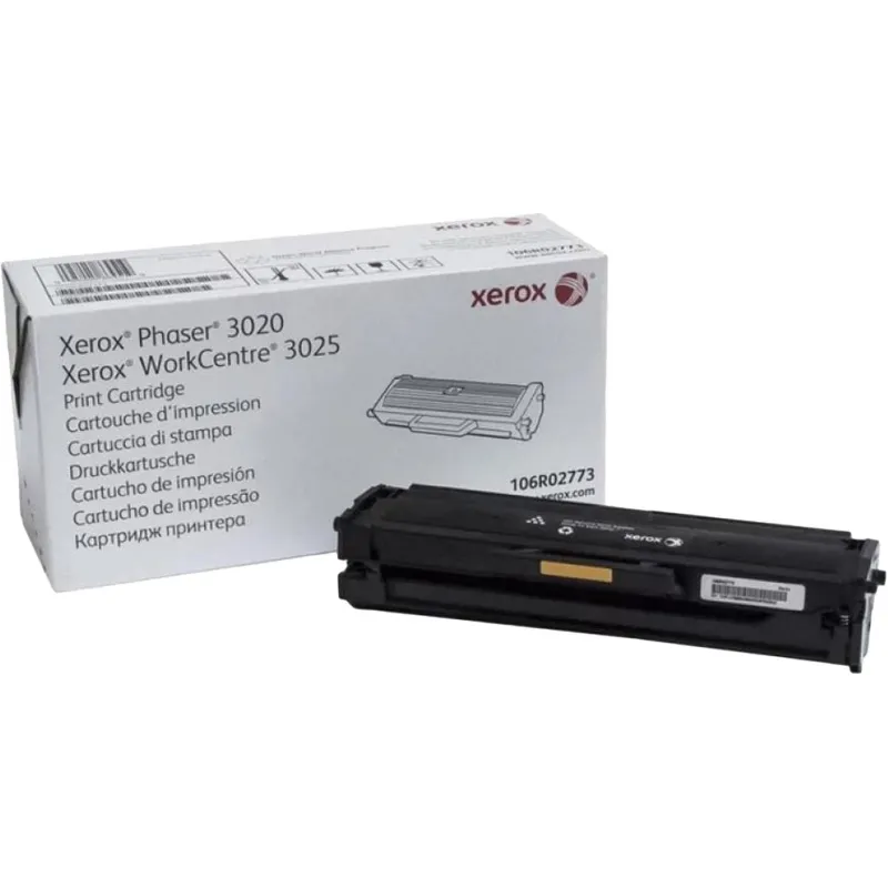 Картридж лазерный Xerox 106R02773 чер. для WC3025 566984