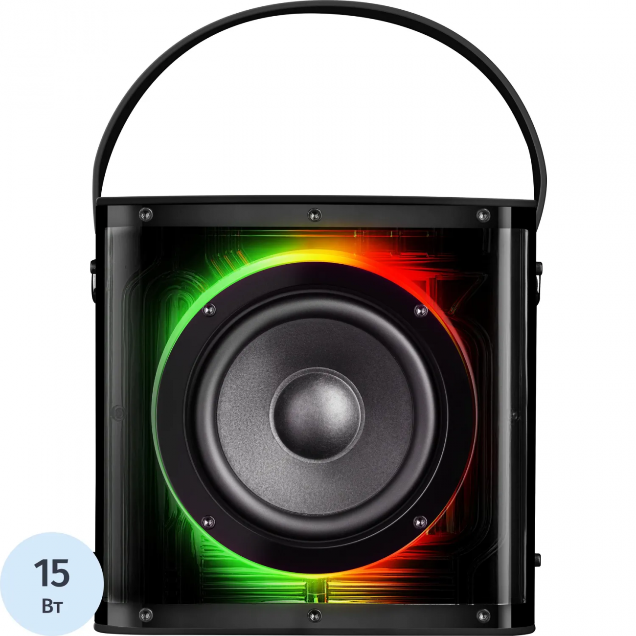 Акустическая система Defender Versuz 15Вт, BT/USB/TF/AUX/RGB/MIC 2357317 65088