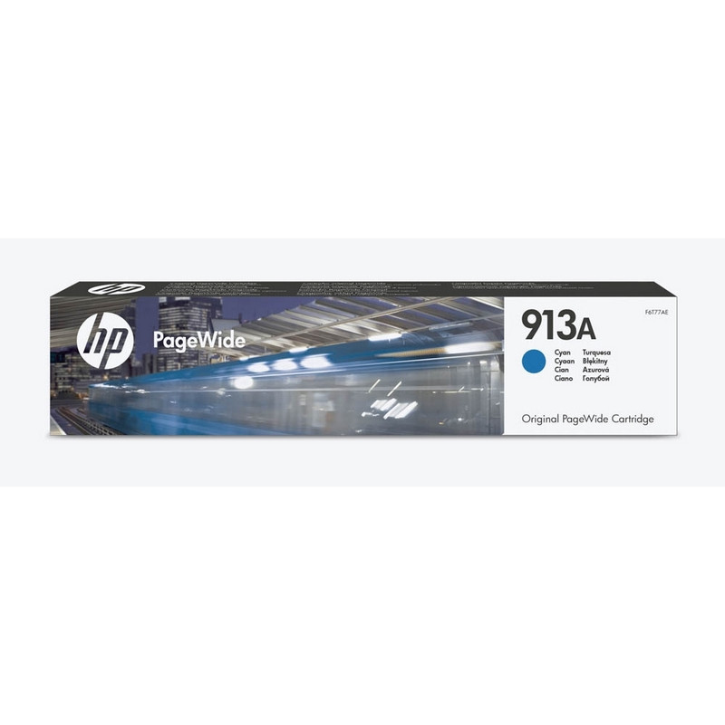 Картридж струйный HP 913A F6T77AE гол. для PW Pro 352/377/477/452/577/552 628689