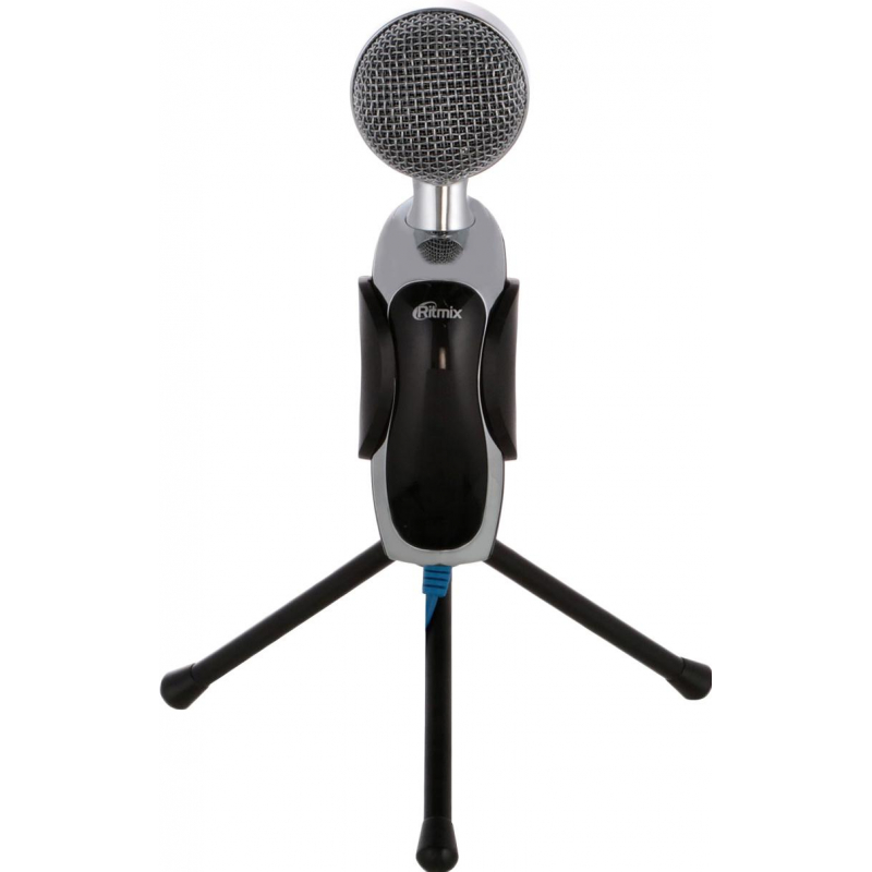 Микрофон Ritmix RDM-127 USB Black 1407675 15120026