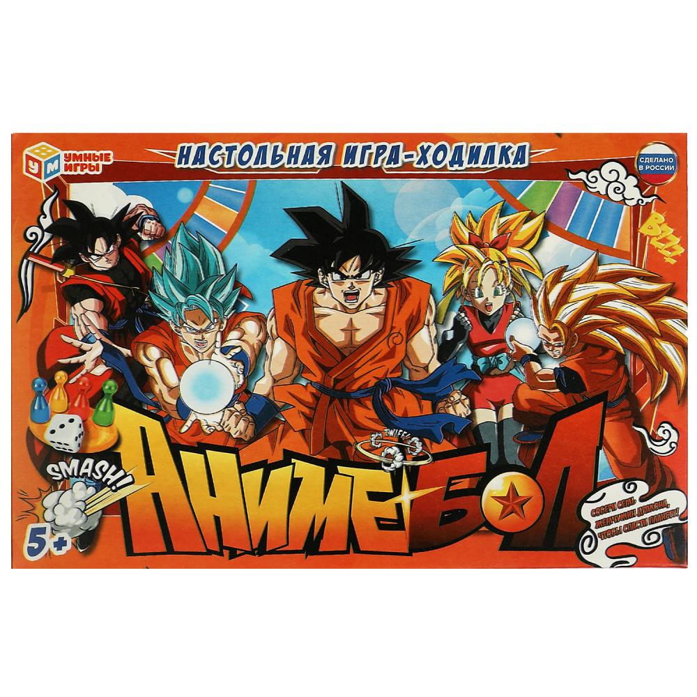 Настольная игра-ходилка Анимебол Умные игры 4650250551294