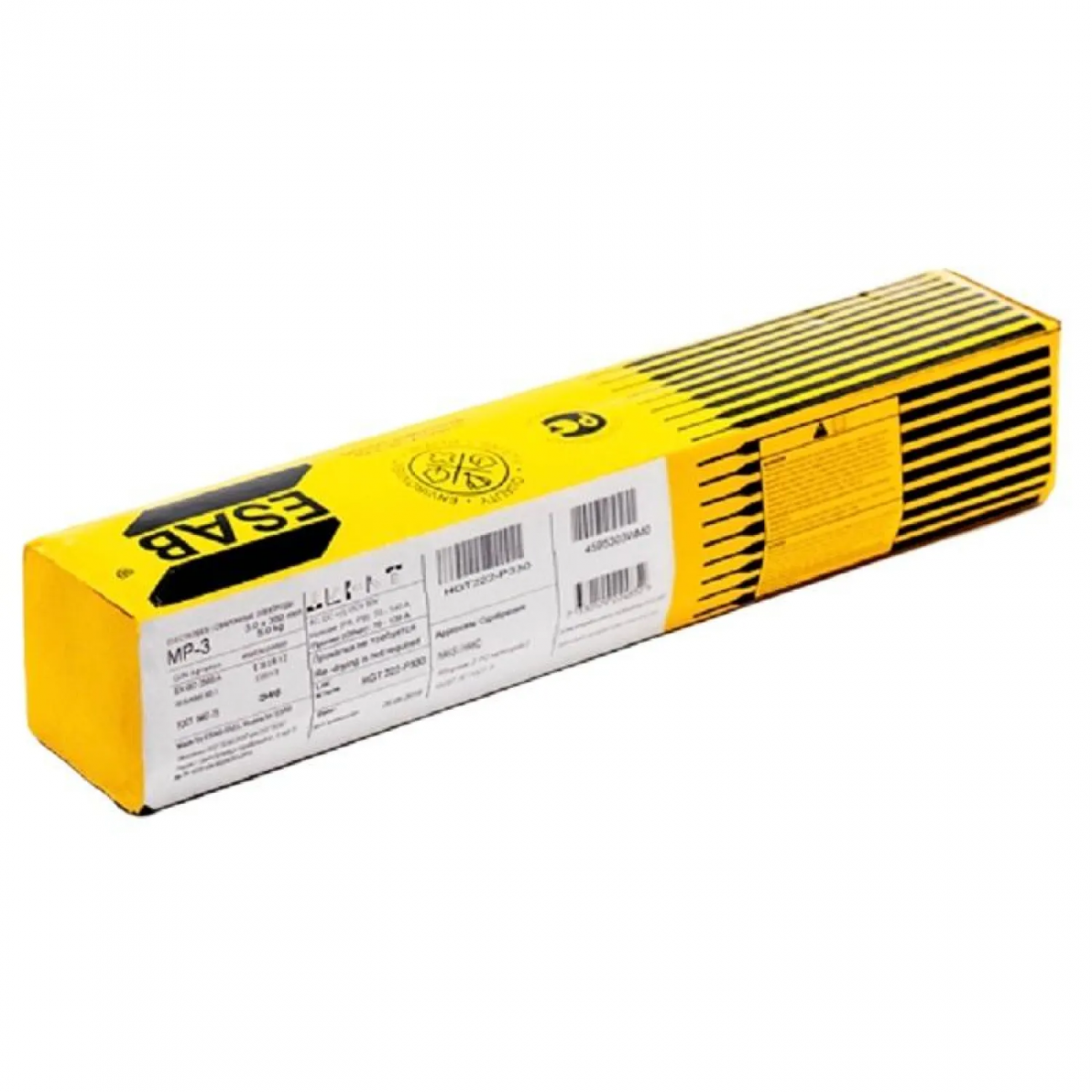 Электроды ESAB МР-3, d4.0x450мм, 6.5кг (4595404WM0) 1531901