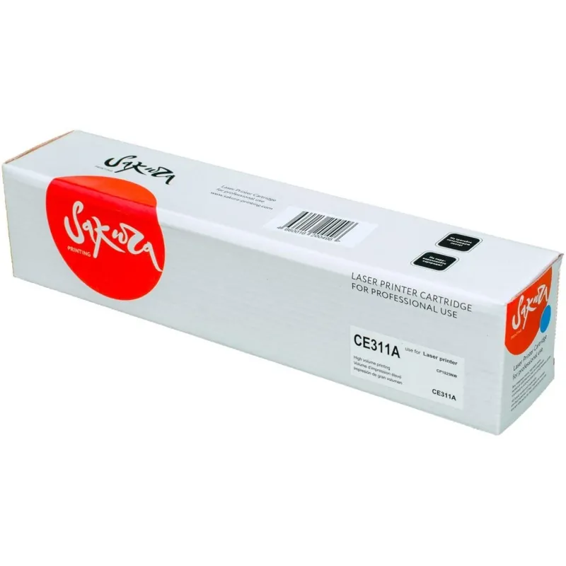 Картридж лазерный универсальный Sakura CE311A/CF351A гол. для HP M175A/M275 1898446 SACE311A/CF351A