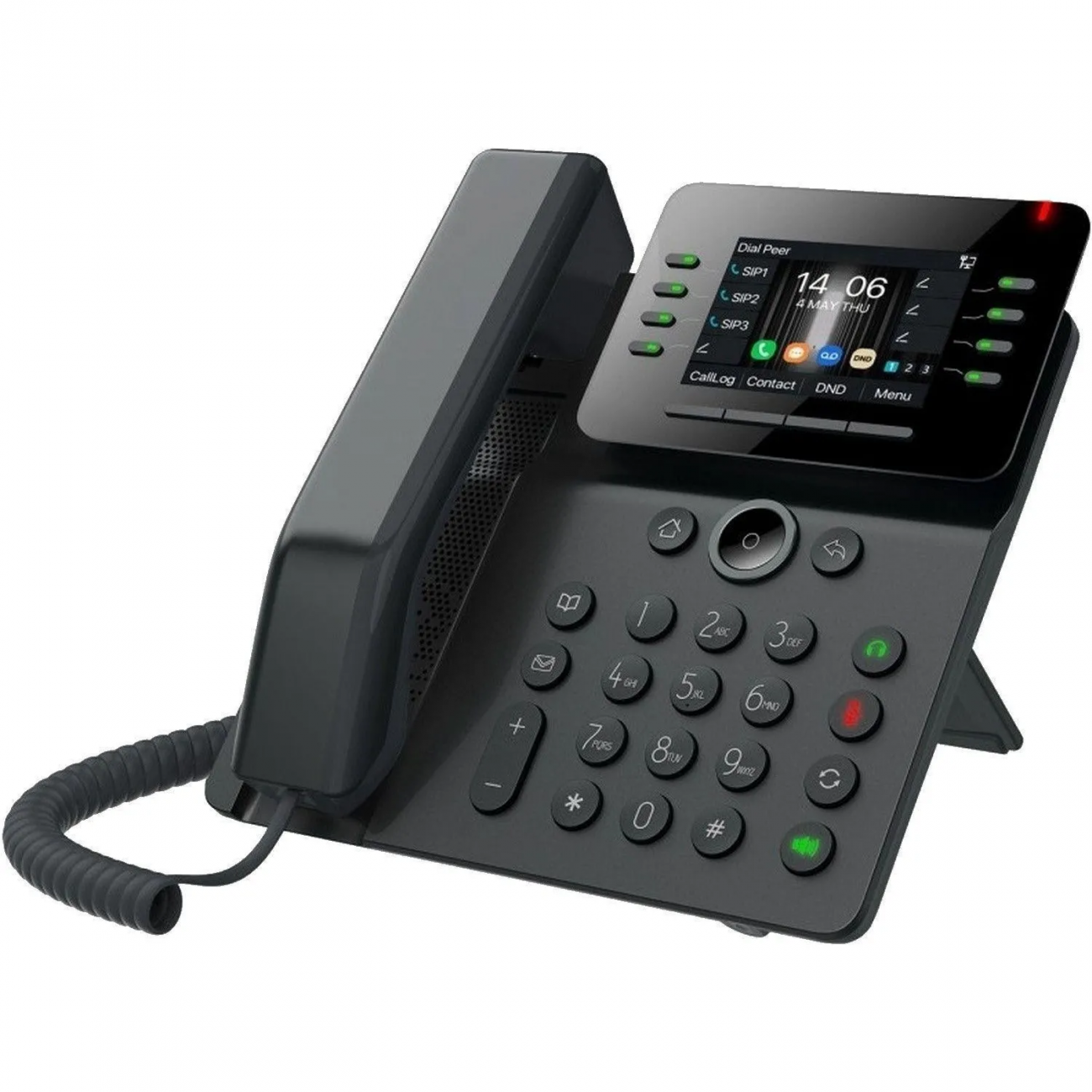 IP-телефон Fanvil V63 Enterprise,HD voice/6 SIP lines/2.7 LCD/Opus+IPV6 2036610