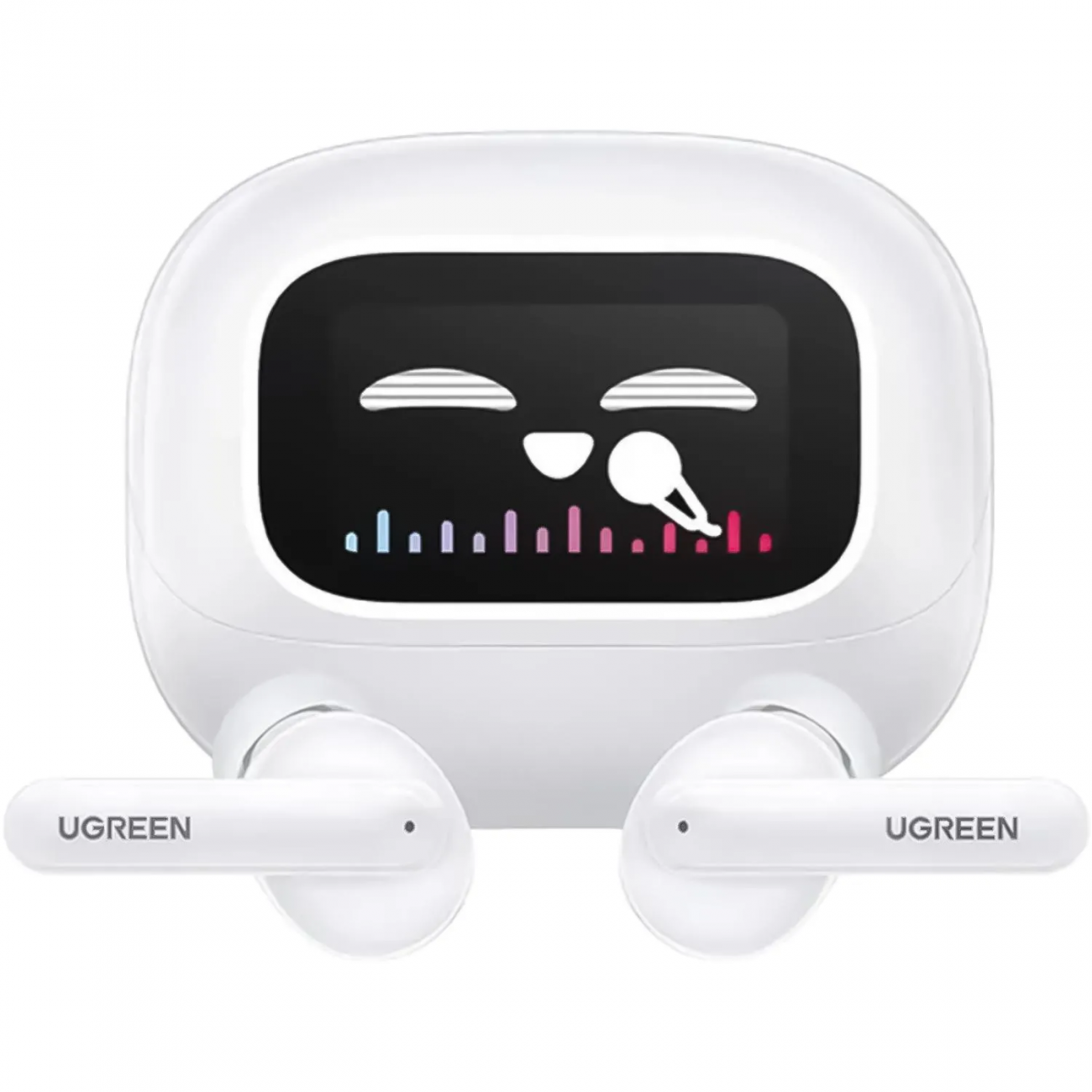 Наушники Ugreen WS211 (55137) HiTune T6 Magic ANC белый 2361749 55137_