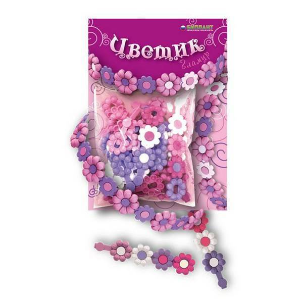 Цветик Гламур, набор для детского творчества Биплант 11061