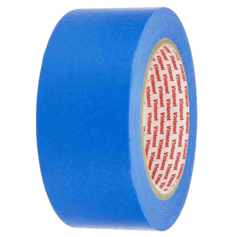 Клейкая лента малярная на осн.рис.бум.Washi WM111 Vintanet,синяя,48мм х 50м 1707338 WM1114850