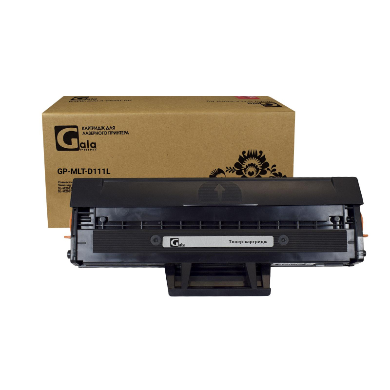 Картридж лазерный Galaprint MLT-D111L чер. для Samsung M2020/M2070 1372868