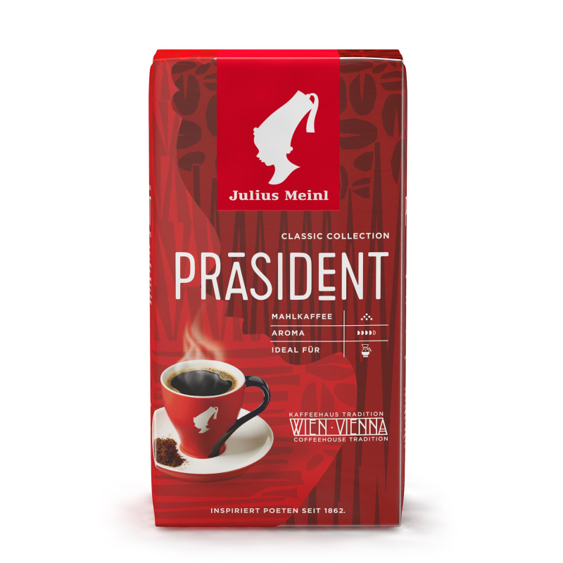 Кофе Julius Meinl Президент молотый, 500гр (89) 1289985