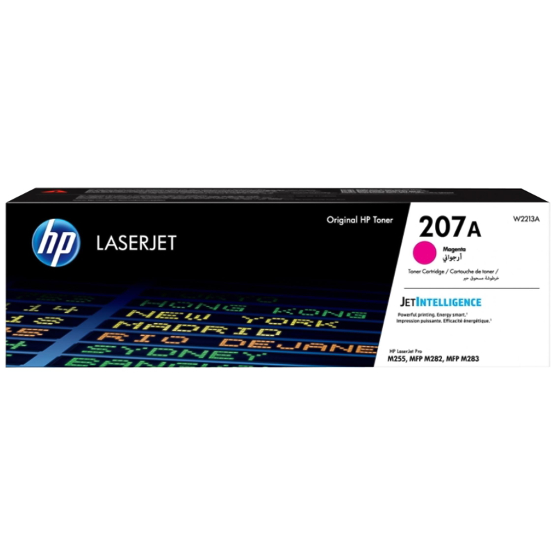 Картридж лазерный HP 207A W2213A пур. для LaserJet Pro M255/MFP M282/M283 1167837
