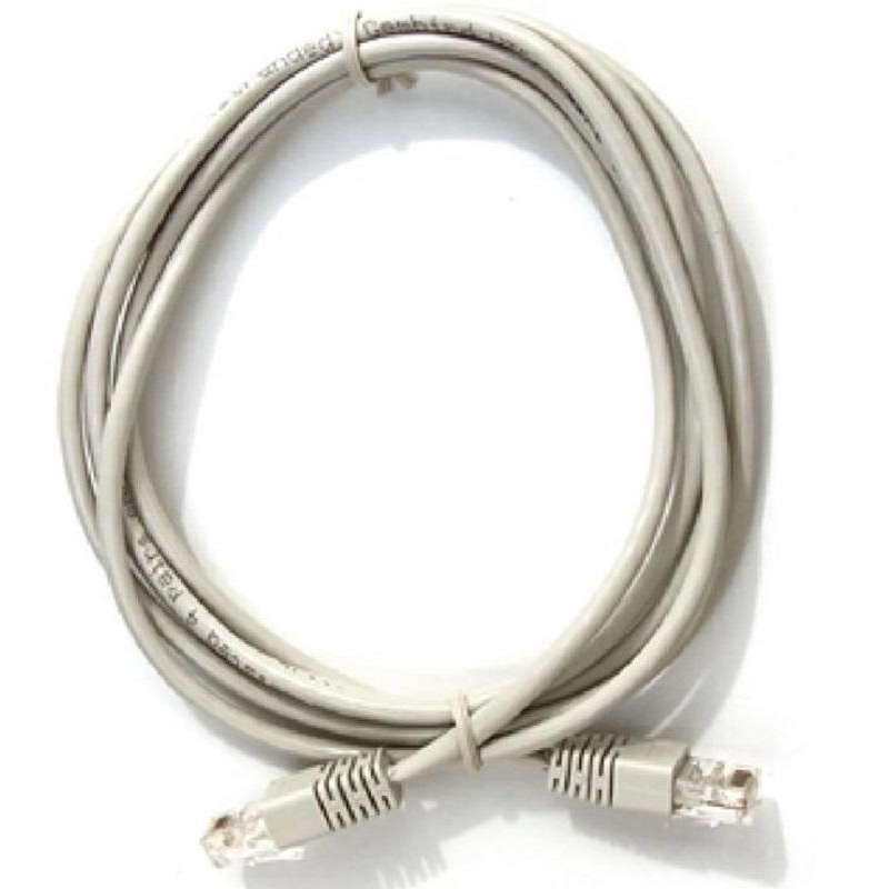 Патч-корд ExeGate UTP-RJ45-RJ45-5e-CU-1,5M-GY, cat.5e, 1.5м <EX282010RUS 1469989