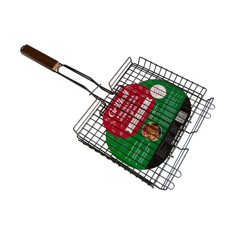 Решетка-гриль глубокая универсальная 680 г 211 Grillkoff 972670