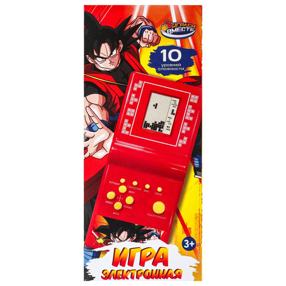 Электронная детская игра логическая Играем Вместе D22605-R26