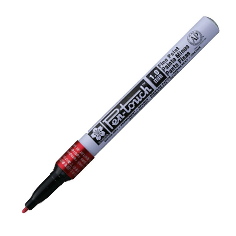 Маркер лаковый Sakura Pen-Touch 1 мм красный XPMKA#19 1568324