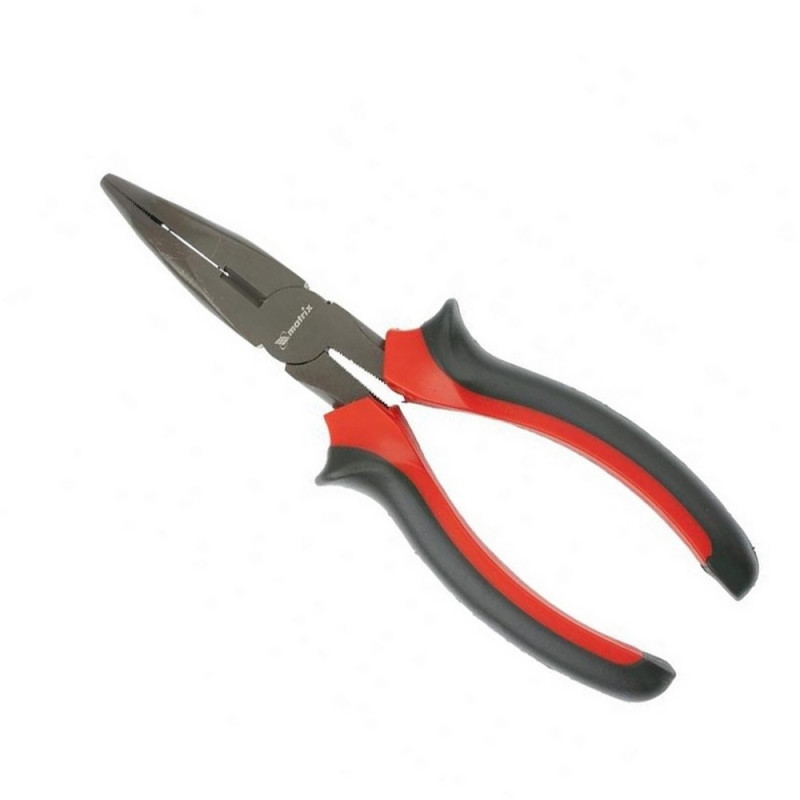 Длинногубцы изогнутые Black Nickel 160 мм MATRIX 17458 855652