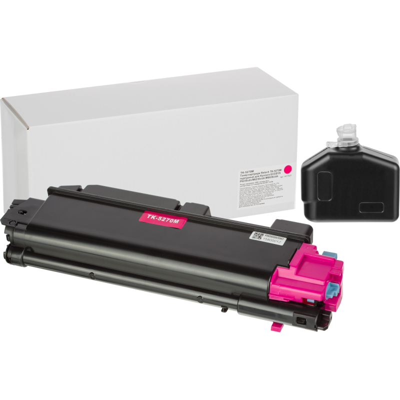 Тонер-картридж Retech TK-5270M пур. для Kyocera P6230/6630 1617620