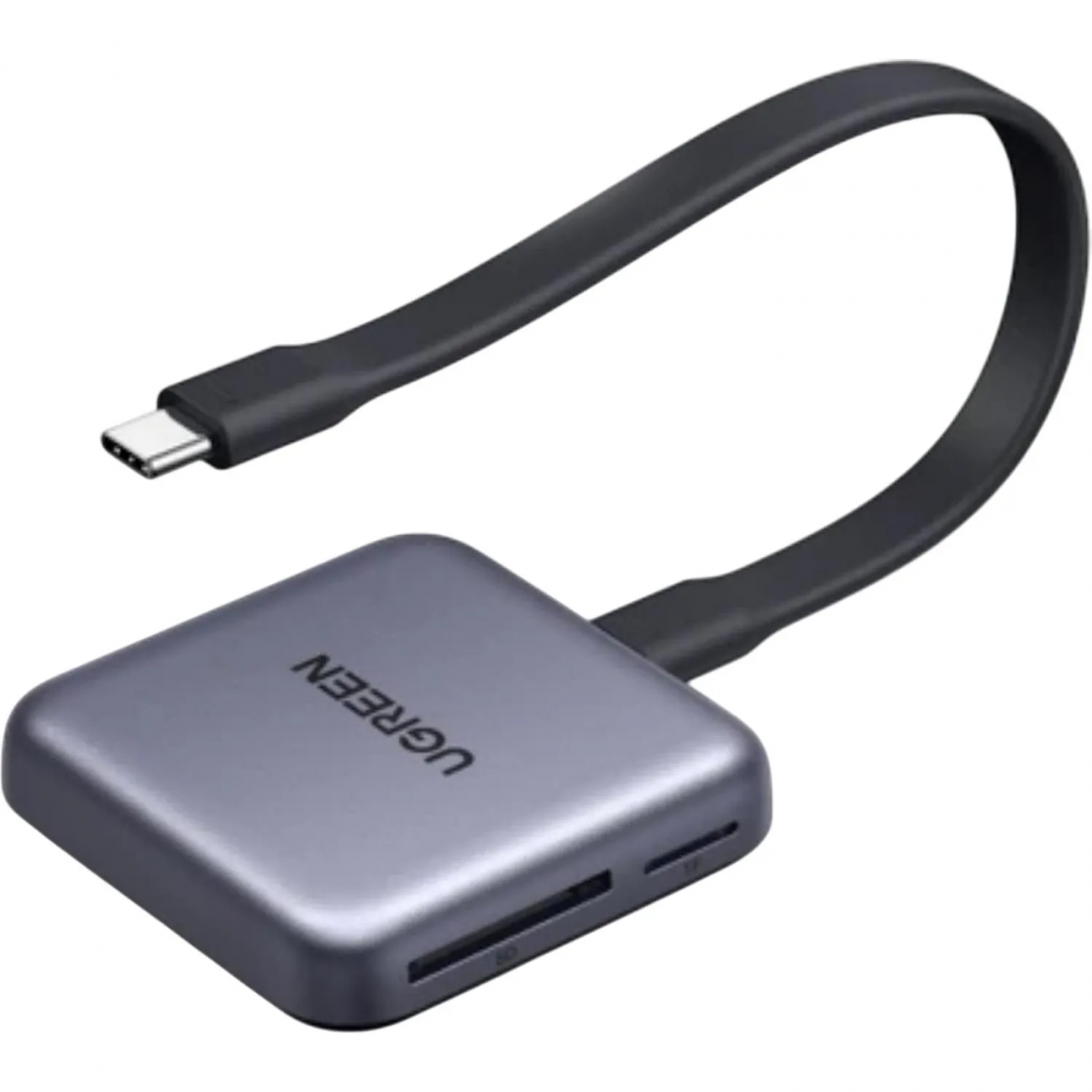 Картридер UGREEN CM898 (65095)магнитн.3в1 USB-C&1xSD Card Slot&TF сер.косм 2421326 65095_