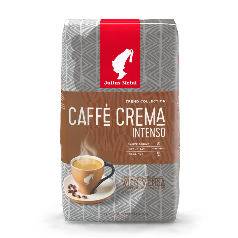 Кофе Julius Meinl Кафе Крема Интенсо Тренд Коллекция в зернах, 1кг (89535) 1382356