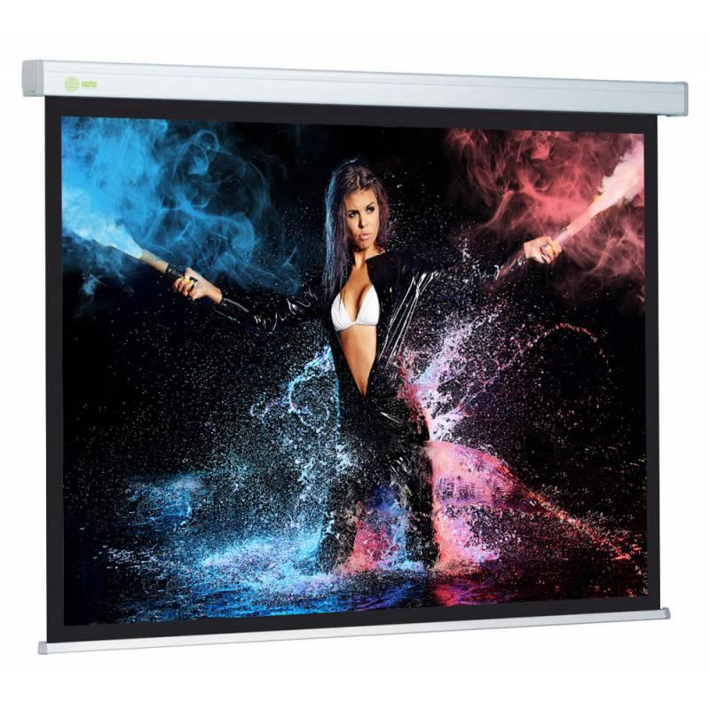 Экран настенный Cactus Wallscreen CS-PSW-180x180, 180x180см, 1:1, белый 1603214 359030