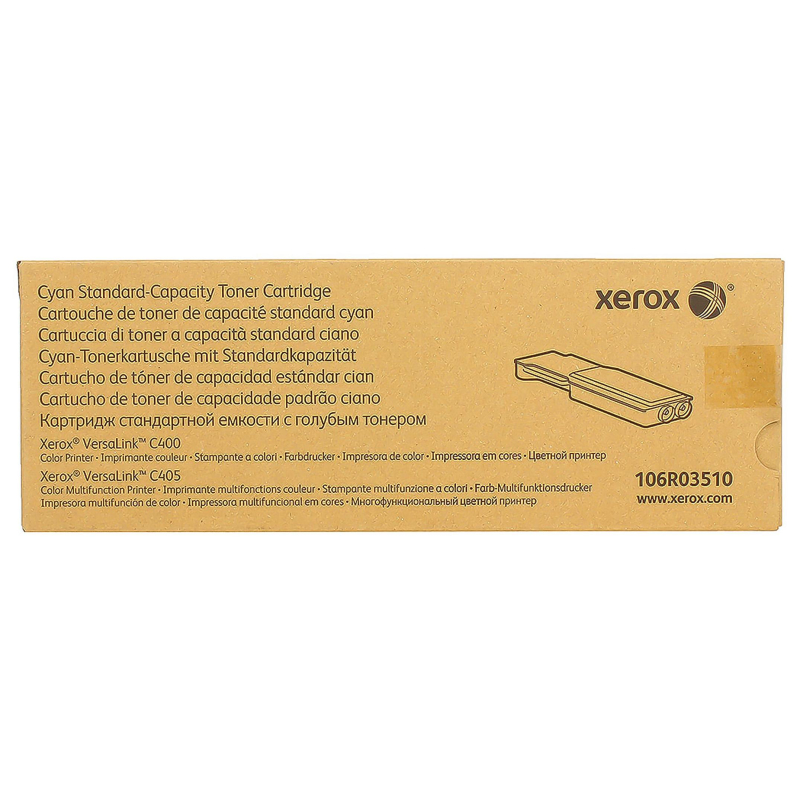 Тонер-картридж Xerox 106R03510 гол. для C400/C405 718485