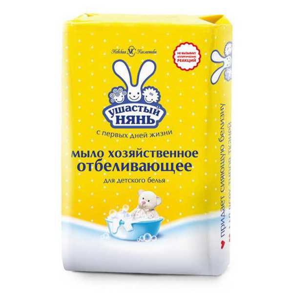 Средство отбеливающее 180 г. Ушастый нянь 11139К