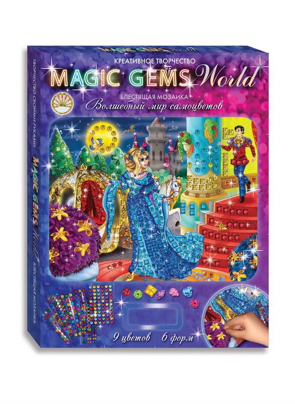 Мозаика Magic Gems "Золушка" Лапландия 57469