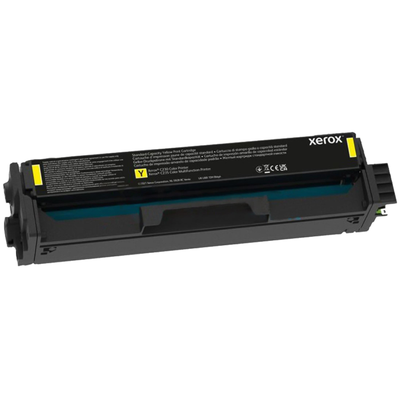 Картридж лазерный Xerox повыш емкости желтый, для С230 и С235 (006R04398) 1439930