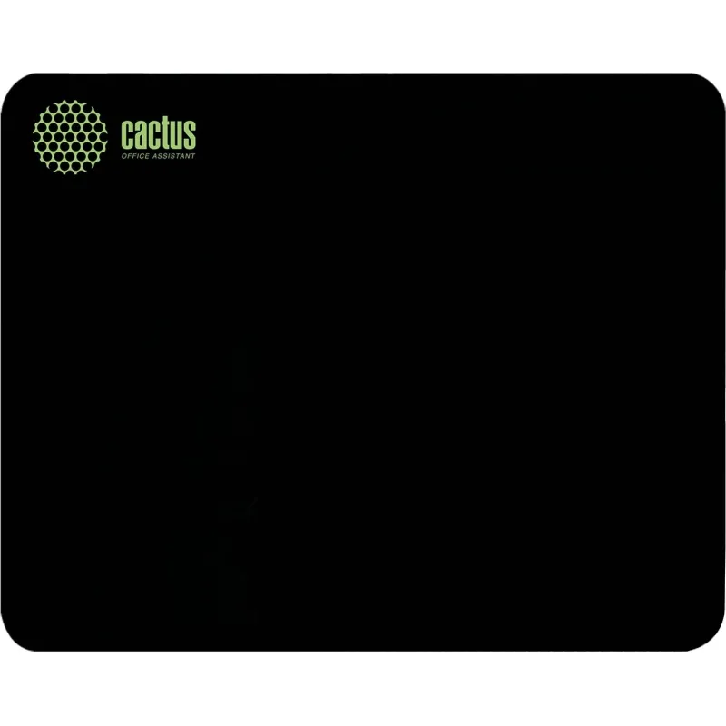 Коврик для мыши Cactus Black черный 300x250x2мм CS-MP-P01M/CS-MPC-P01M 2235846
