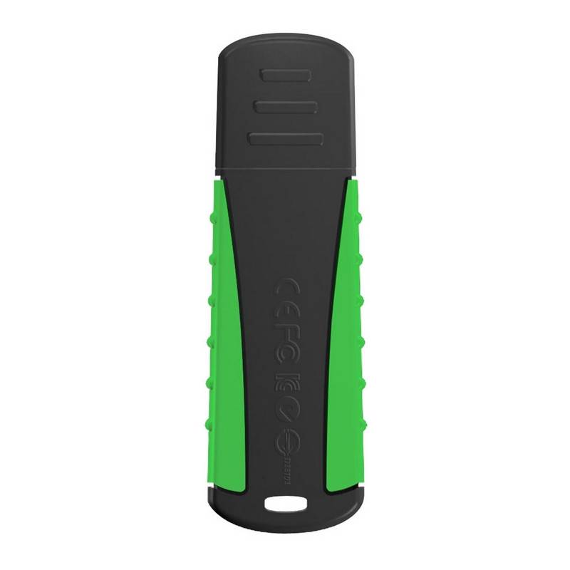 Флеш-память Transcend JetFlash 810, 64Gb, USB 3.1 G1, ч/зел, TS64GJF810 1206097