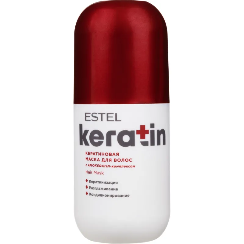 Маска кератиновая для волос ESTEL KERATIN EK/M300, 300 мл 2154960