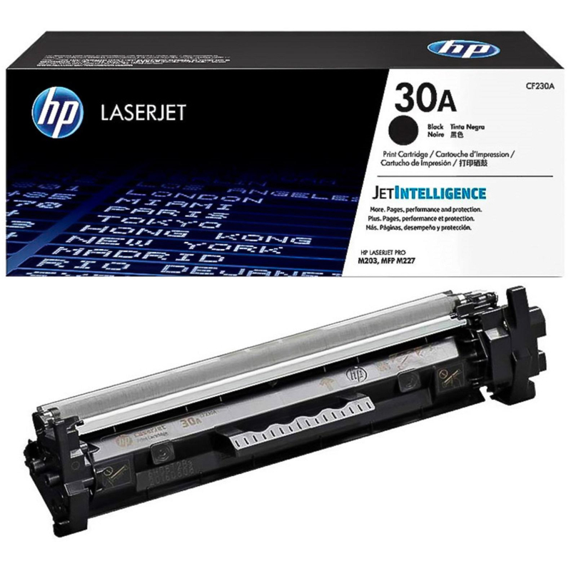 Тонер-картридж HP 30A CF230A чер. для LJ Pro M203/M227 651551