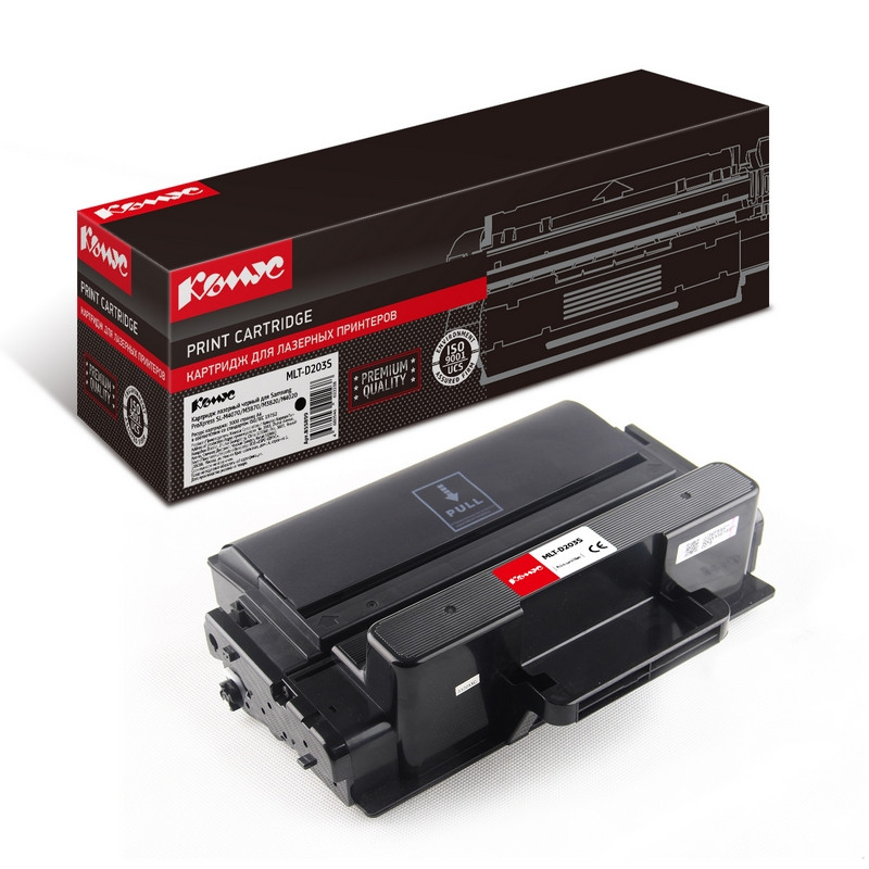 Картридж лазерный Комус MLT-D203S чер . для SamsungSL-M3320/3370 855899