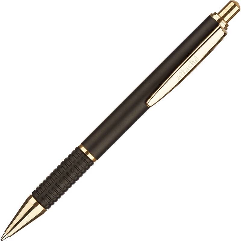 Ручка шариковая автоматическая Attache G08BL синяя (толщина линии 0.7 мм) 196293