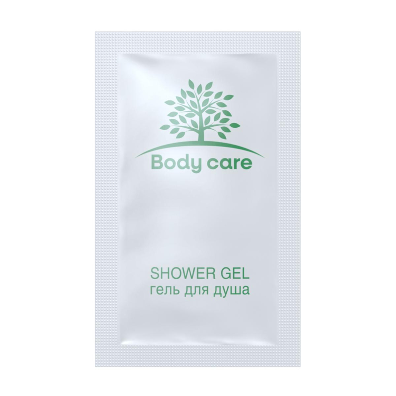 Гель для душа Luscan Body care Гель,саше 10 мл,500шт 1527742