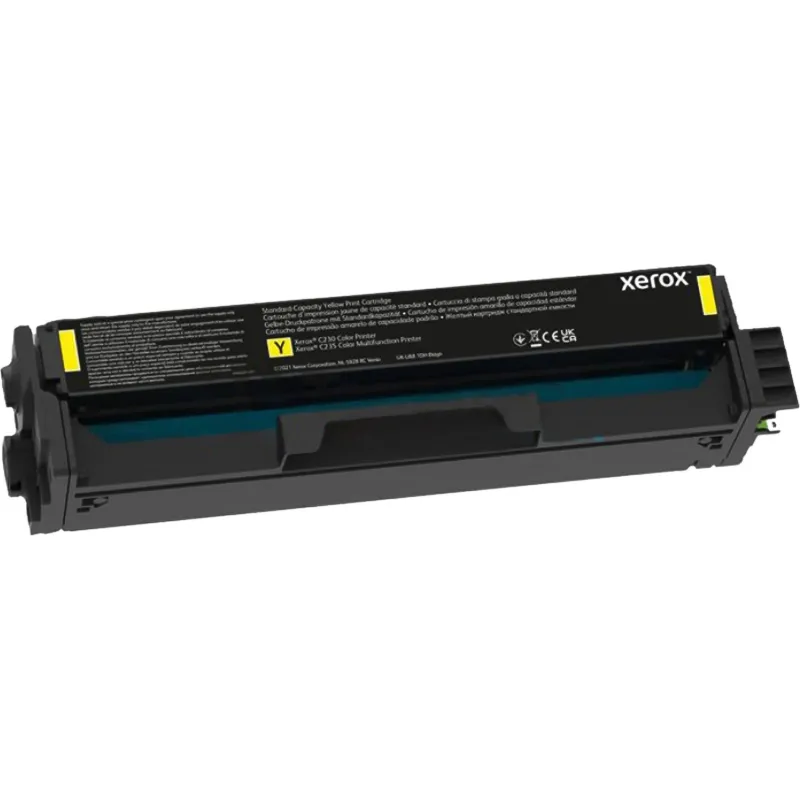 Картридж лазерный Xerox станд емк желтый, для С230 и С235 (006R04390) 1439926
