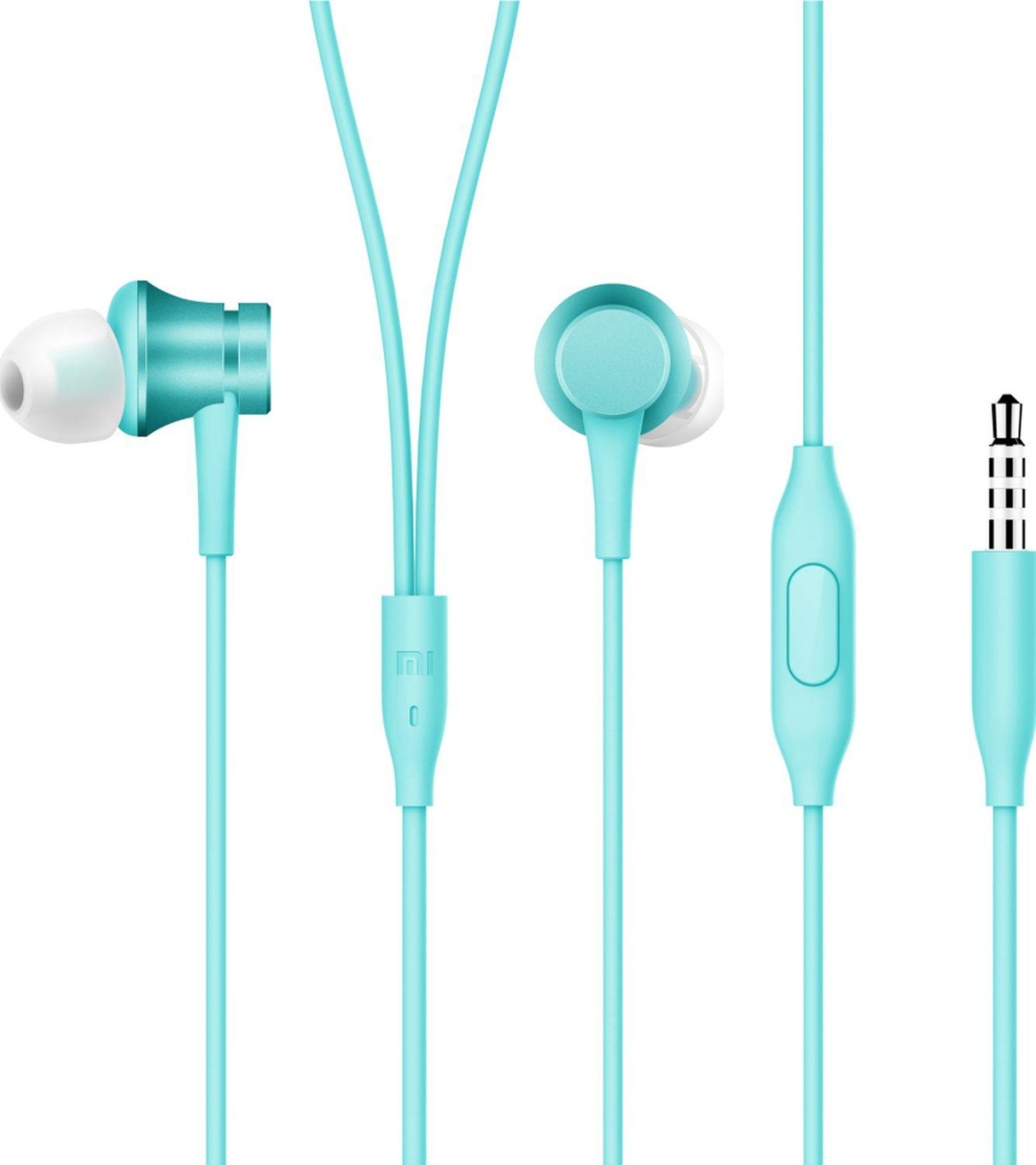 Наушники Xiaomi Мi Piston Fresh Bloom (HSEJ03JY Matte Blue) голубые 1937599