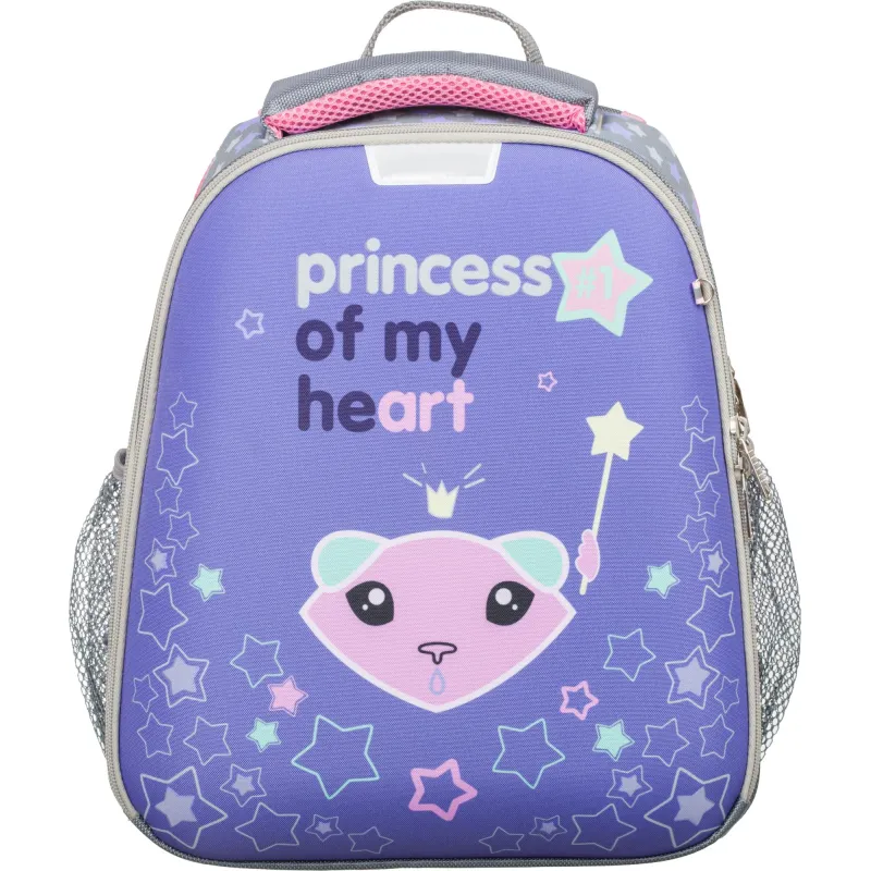 Ранец №1School Light 700г Princess, 2 отд Комус Класс 1556971