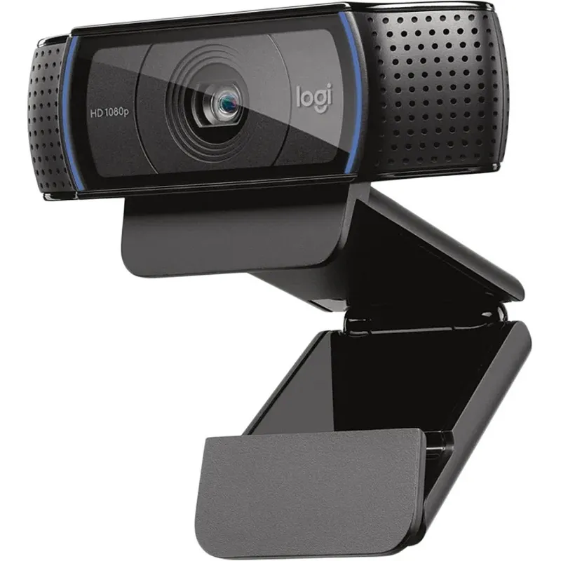 Веб-камера Logitech C920 HD Pro black (2MP, 1920x1080,USB 2.0) (960-000998) 2044165