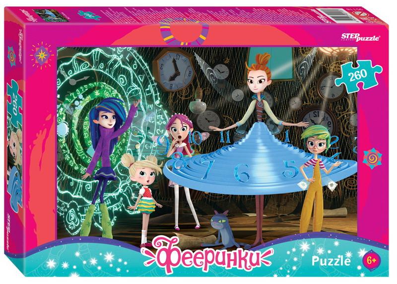Пазл STEP puzzle Фееринки Агама Фильм 260 элементов 95118