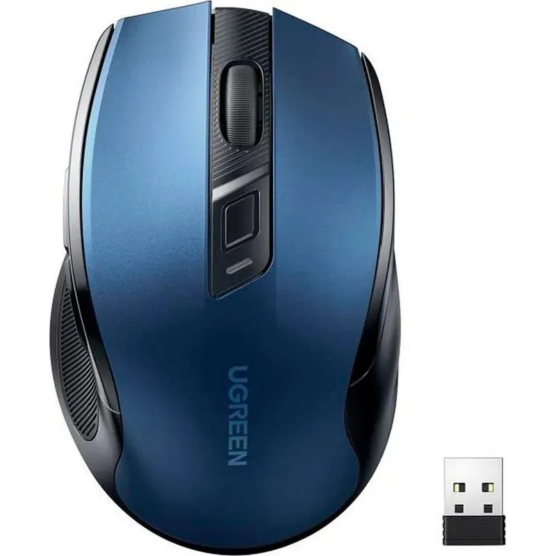 Мышь компьютерная UGREEN беспроводная MU006 (15064) Ergonomic 2.4G 4000DPI 2096484 15064_
