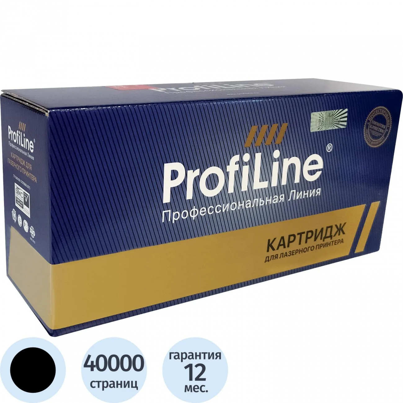 Тонер-картридж ProfiLine TK-3440 чер. д/Kyocera PA6000x/MA6000ifx 2438516 PL_TK-3440