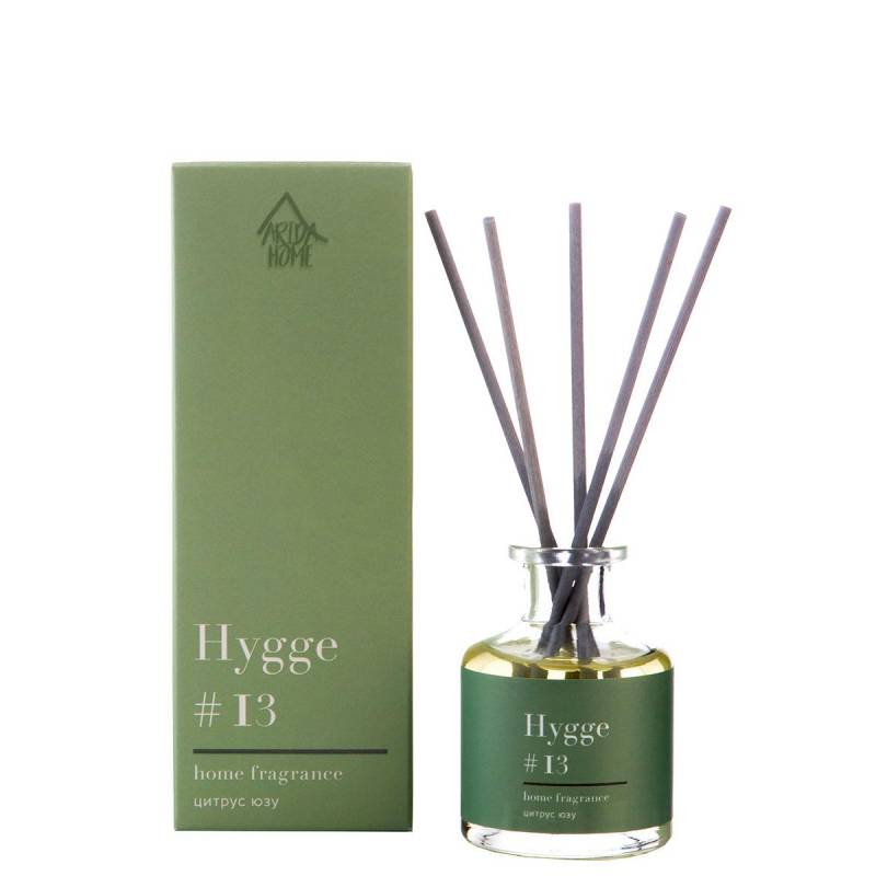 Аромадиффузор с палочками Hygge #13 Цитрус юзу 50 мл АР 100-031 Arida Home 1323905
