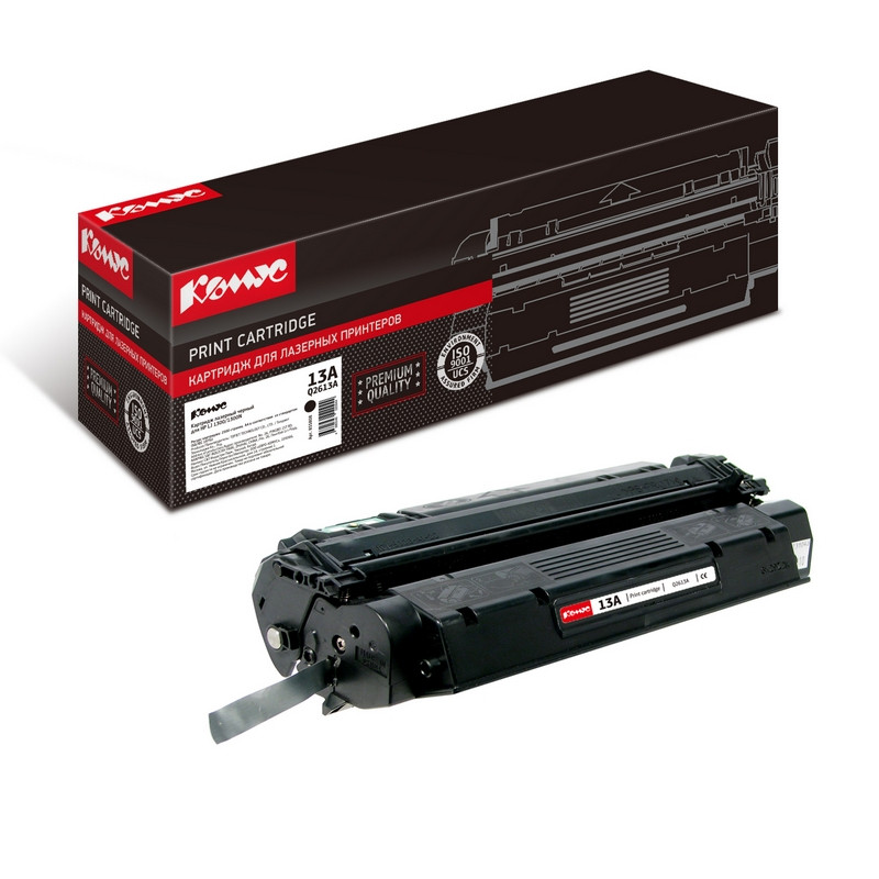 Картридж лазерный Комус 13A Q2613A чер. для НР LaserJet 1300 855808