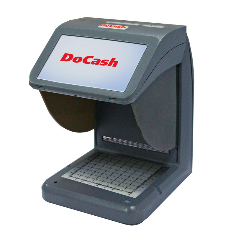 Детектор банкнот DoCash Mini Combo универсальный 872127