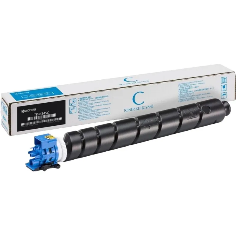 Тонер-картридж Kyocera TK-8345C гол. для TASKalfa 2552ci 683611 1T02L7CNL1