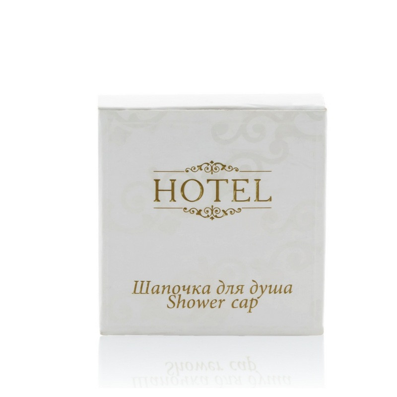 Шапочка для душа HOTEL,картон,250шт. 491512