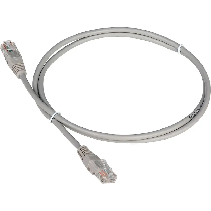 Патч-корд TWT TWT-45-45-3.0-GY UTP кат.53.0 м, серый 2125735