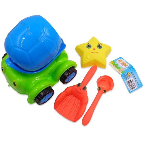 Набор для песка "Лучик"формочки и игрушки для песочницы Abtoys PT-00684